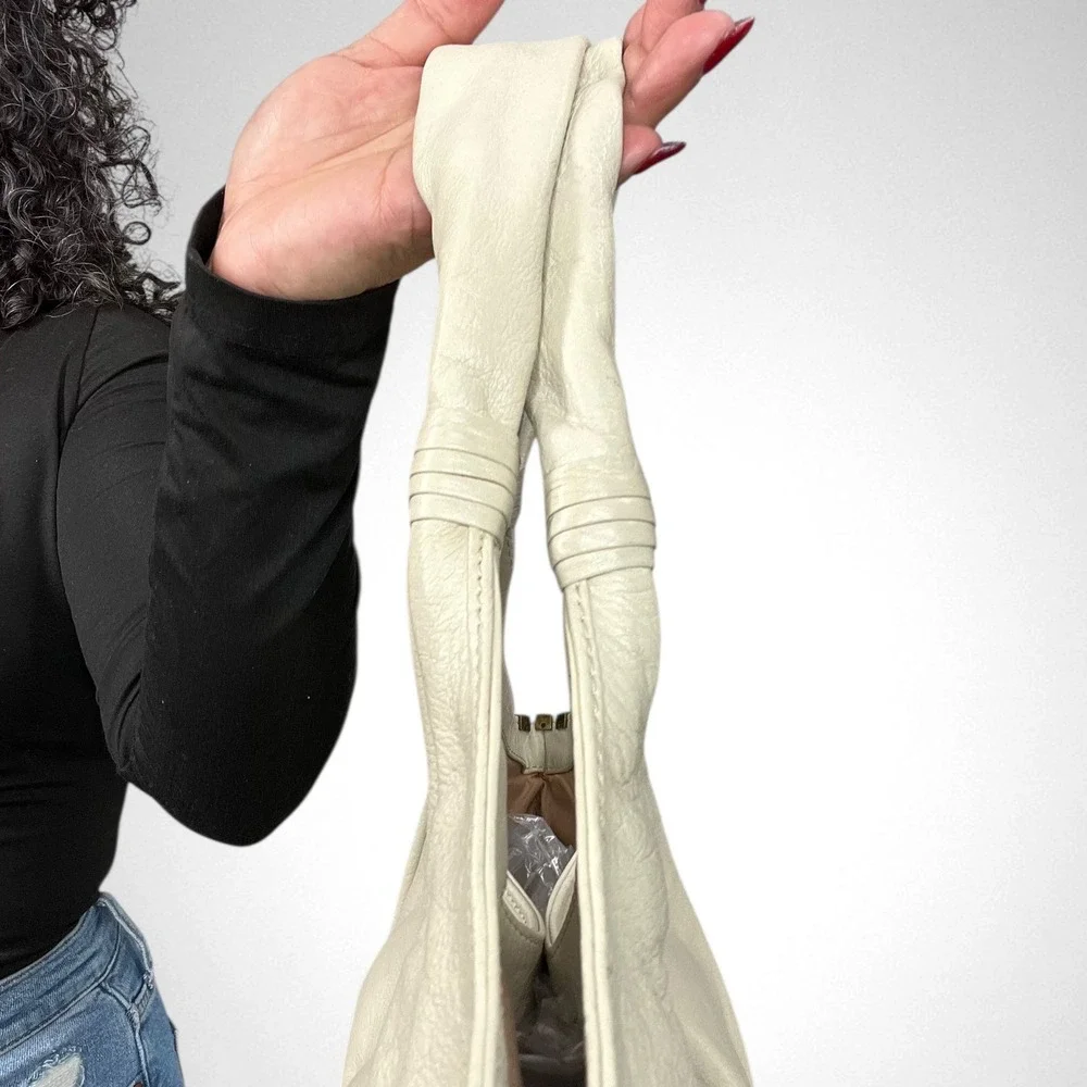 ELLIOTT LUCCA Leather Slouchy‎ Boho Shoulder Bag